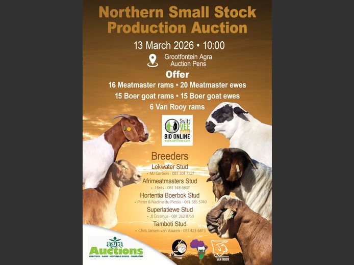 NORTHERN SMALL STOCK PRODUCTION AUCTION