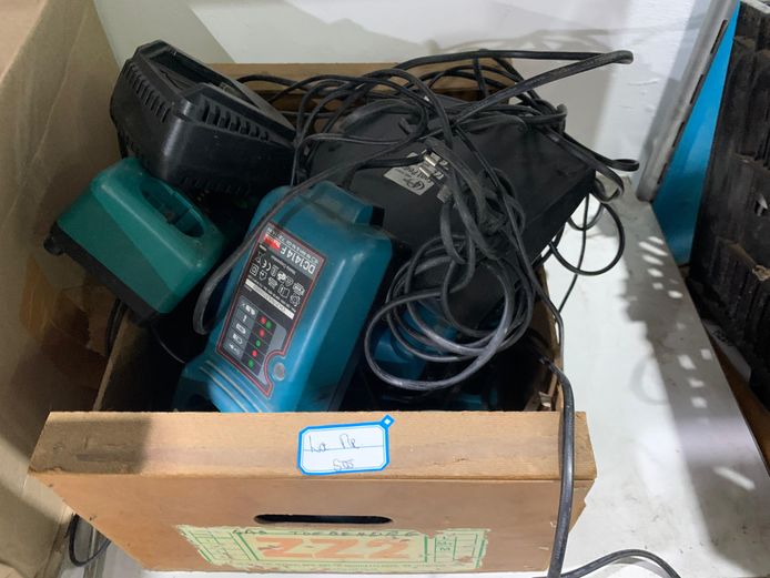 Lot of Electrical Chargers 