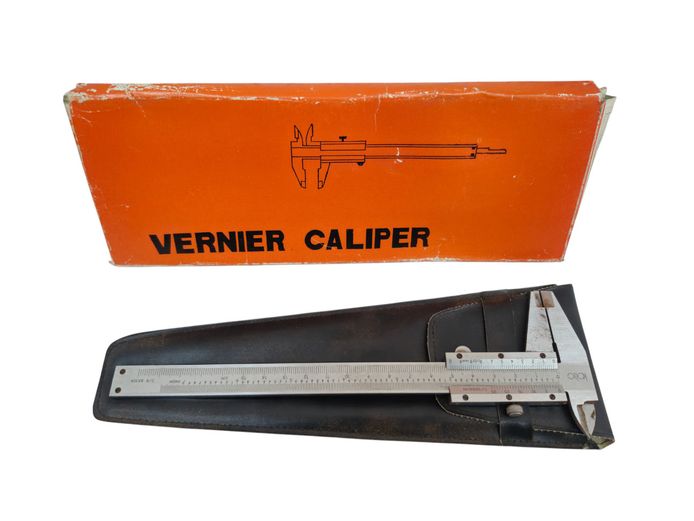 Vintage Kolic Precision Vernier Caliper Set