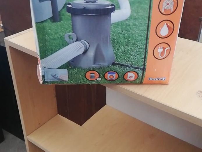 Fow Clear pool Pump