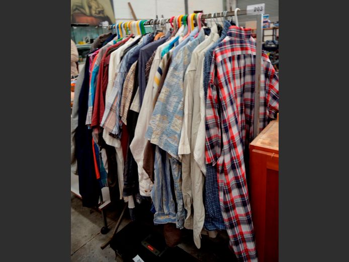 ASSORTED LONG & SHORT SLEEVED MEN'S SHIRTS [Sizes 3XL, 4XL & 5XL]