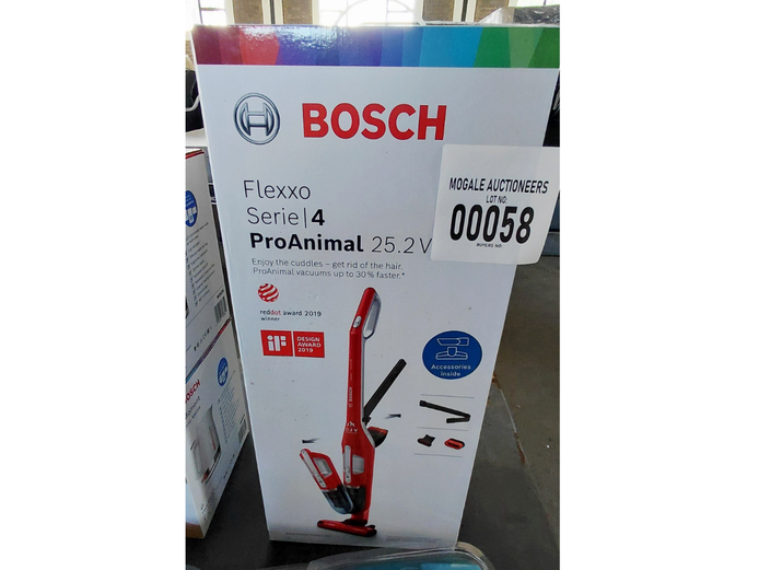 BOSCH FLEXXO SERIE 4 PROANIMAL 25.2V VACUUM