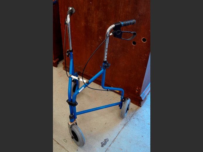 LIGHTWEIGHT TRI-WALKER