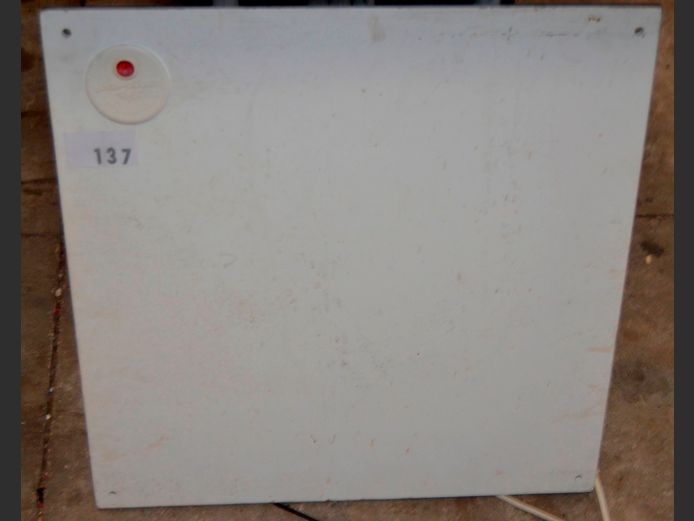 ECONO HEAT WALL PANEL HEATER, 60 x 60cm [Untested]