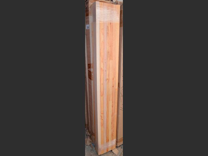LOT: 10 x OAK SLATS, 147 x 7cm