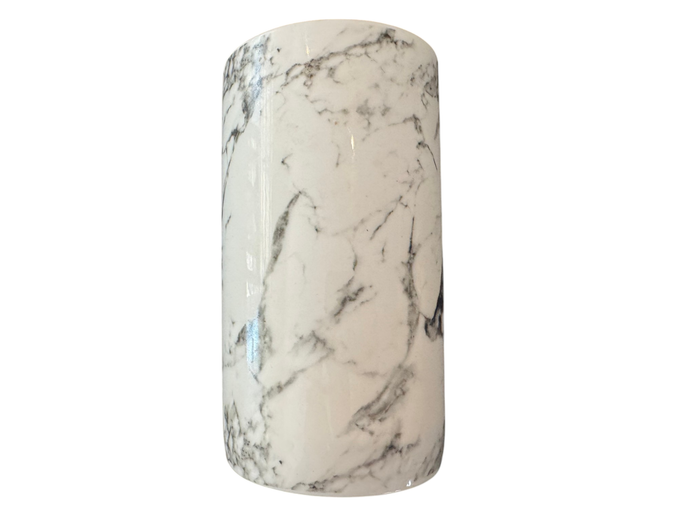 Ciroa Marble-Effect Porcelain Utensil Holder / Decorative Vase
