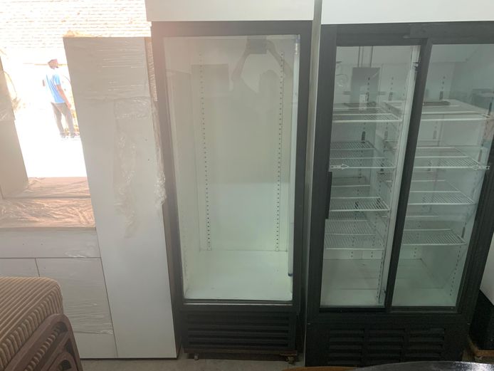 Single Door Commercial Display Fridge 