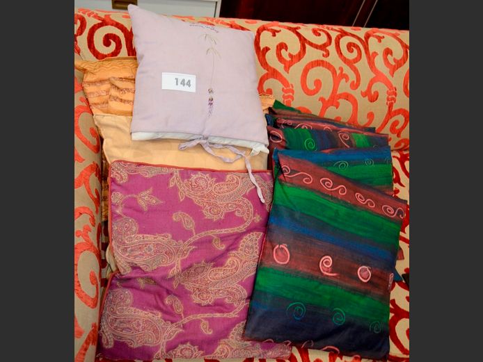 ASSORTED SCATTER CUSHIONS