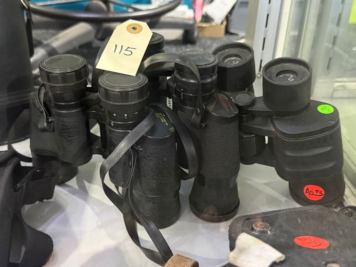 Set of 3 Binoculars 