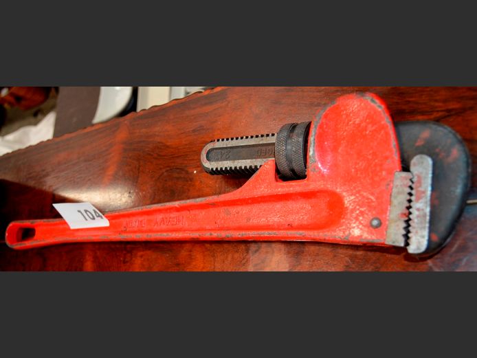 HEAVY DUTY DROP FORGED MONKEY WRENCH, 55cm Long