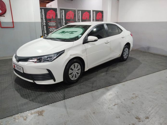 2021 TOYOTA COROLLA QUEST PLUS 1.8 FVW647L
