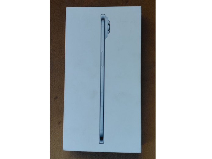 APPLE IPHONE AIR SKY BLUE 256GB MODEL: A3517