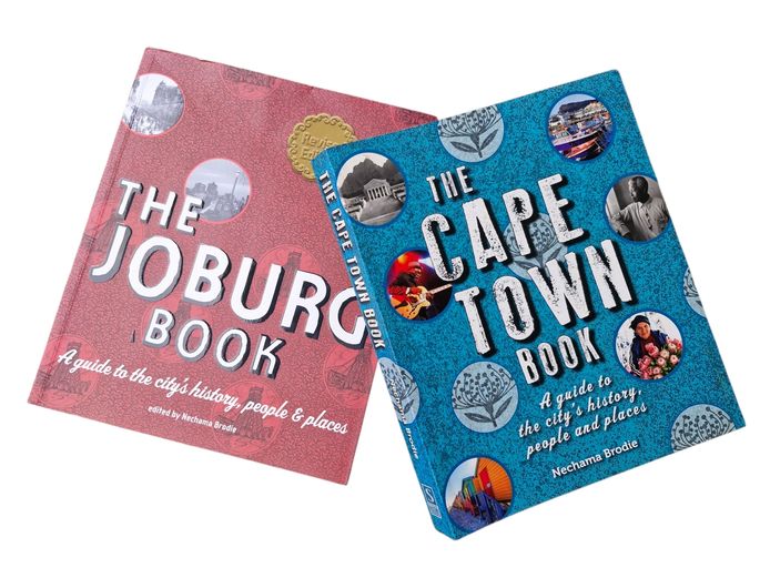 Contemporary Guides to Joburg & Cape Town by Nechama Brodie