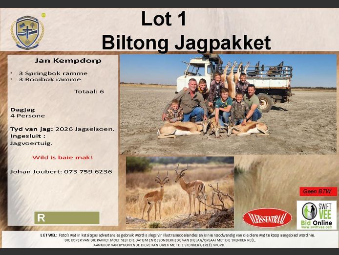Biltong Jagpakket