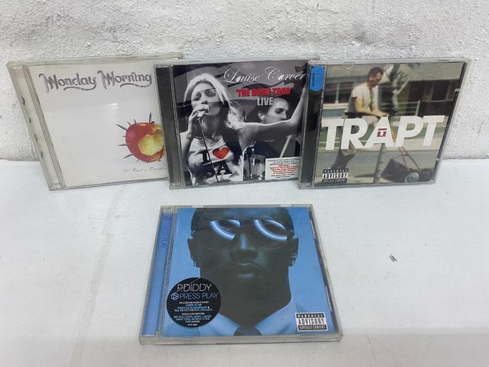 Assorted Rap & RnB Music CDs