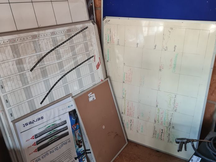 VARIOUS WHITE/NOTICE BOARDS