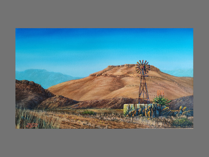 Jason Jaffray - (700mm x 400mm)