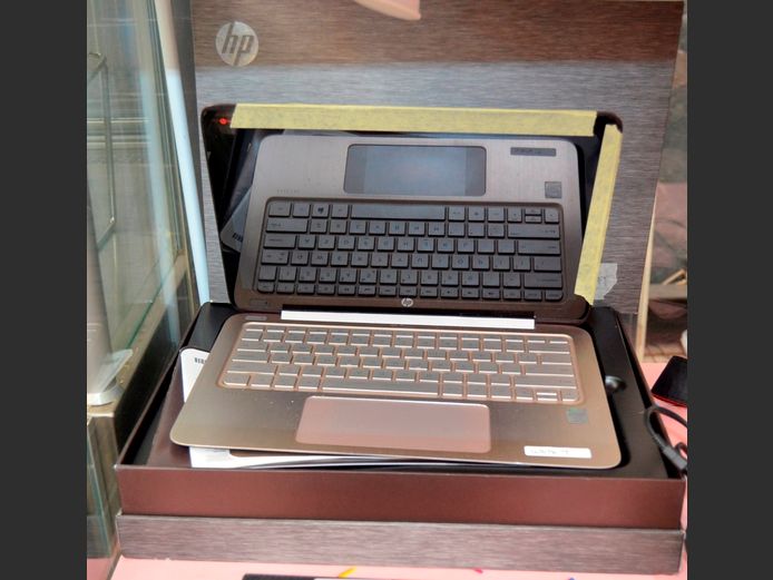 HP SPECTRE LAPTOP [Untested, no charger, screen taped] [#: 416403719]