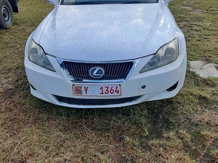 2012 LEXUS IS 250 E A/T - STC