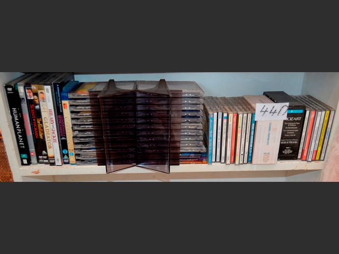 ASSORTED CD's & DVD's