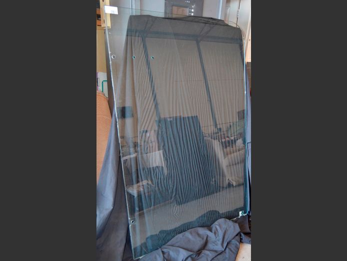 SHOWER PANEL, 163 x 108cm