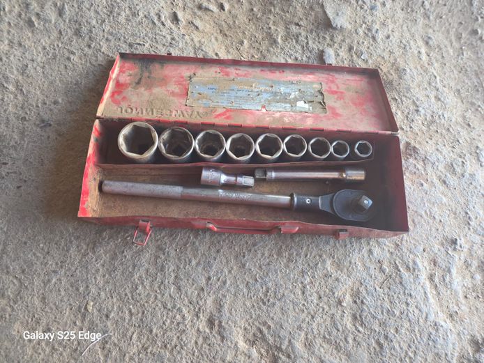 Jonnesway socket stel