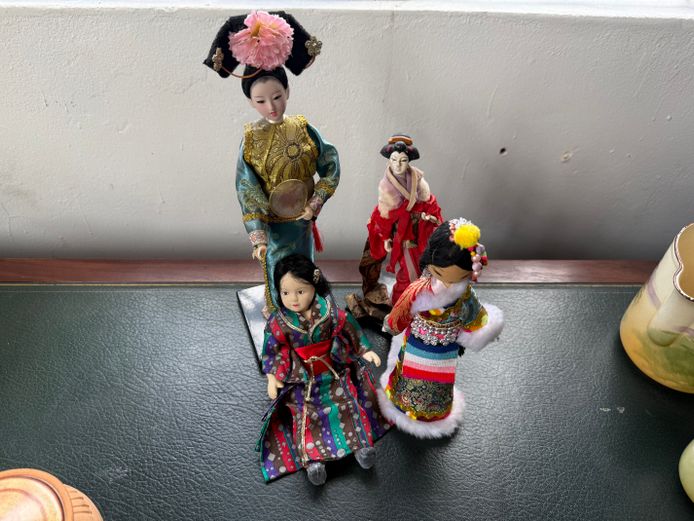Set of 4 Chinese Figurines