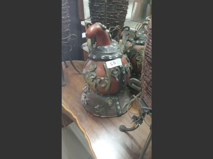 African statue