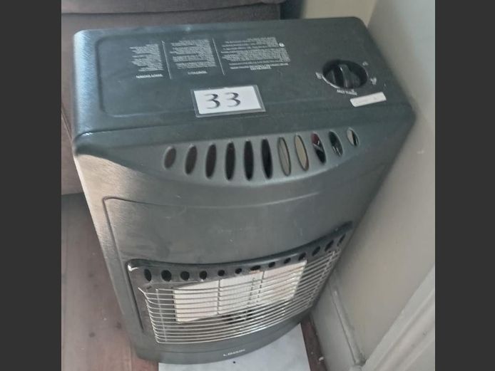 LOGIC GAS HEATER WITH PIPE & REGULATOR