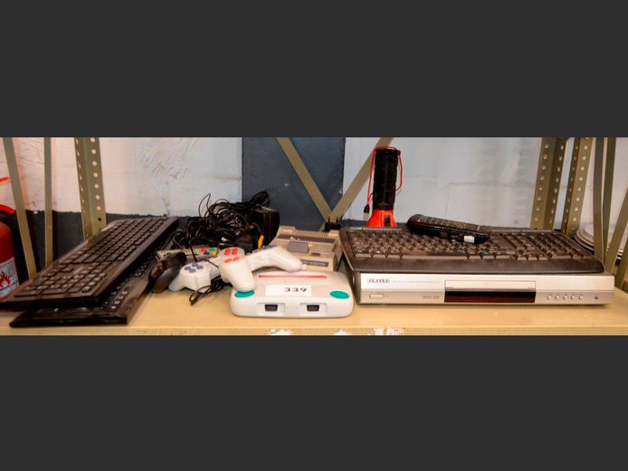 VINTAGE GAME CONSOLES, 2 x XCEED KEYBOARDS & A MOUSE [Untested]