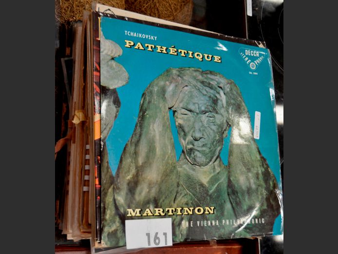 COLLECTION CLASSICAL MUSIC LP RECORDS