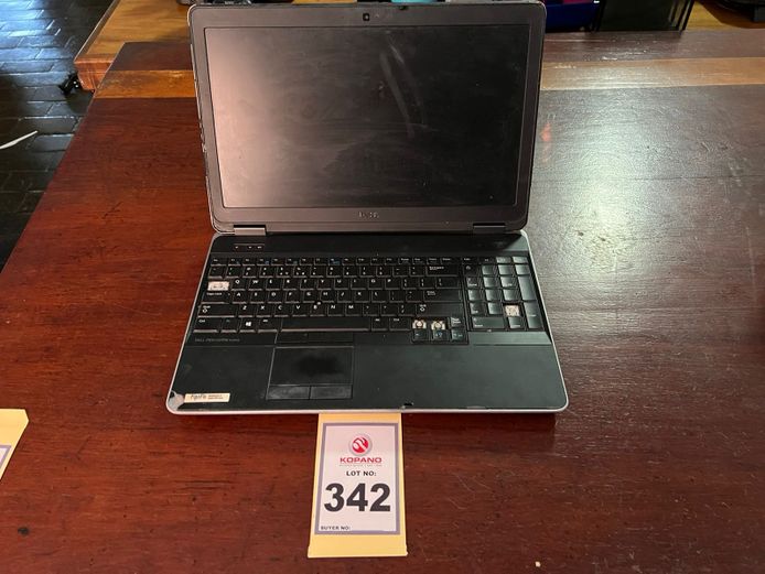 Dell laptop