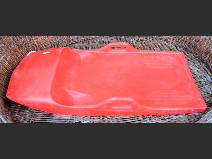 RED SAND BOARD, 125 x 53cm
