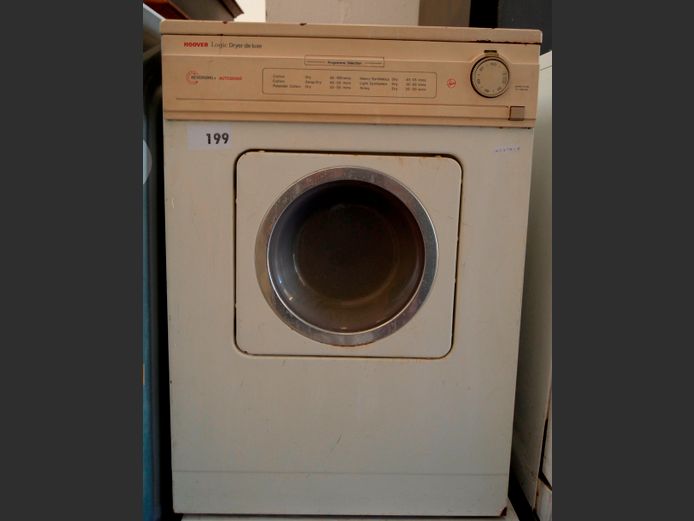 HOOVER LOGIK DRYER DE-LUXE TUMBLE DRYER [Faulty] [#: 425358995]