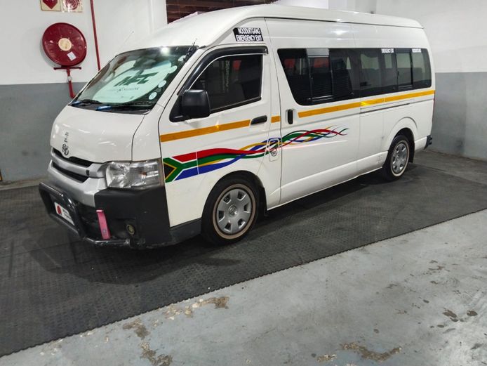 2024 TOYOTA QUANTUM/HIACE 2.5 D-4D SESFIKILE 16s 808MTSGP