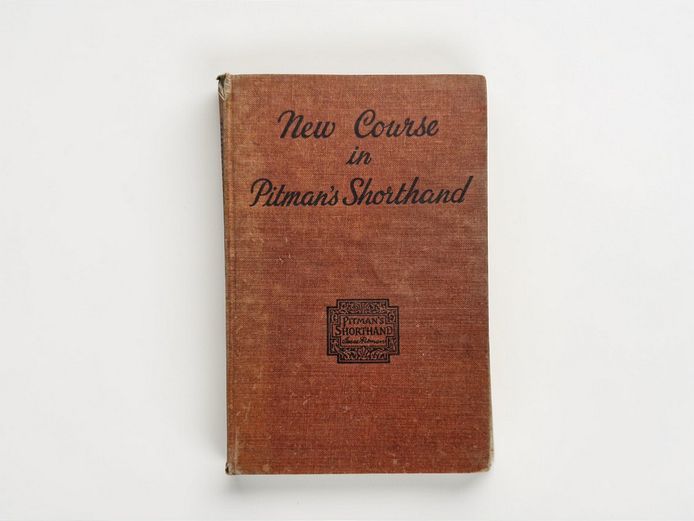 1930's New Course in Pitman’s Shorthand New Era Edition Book