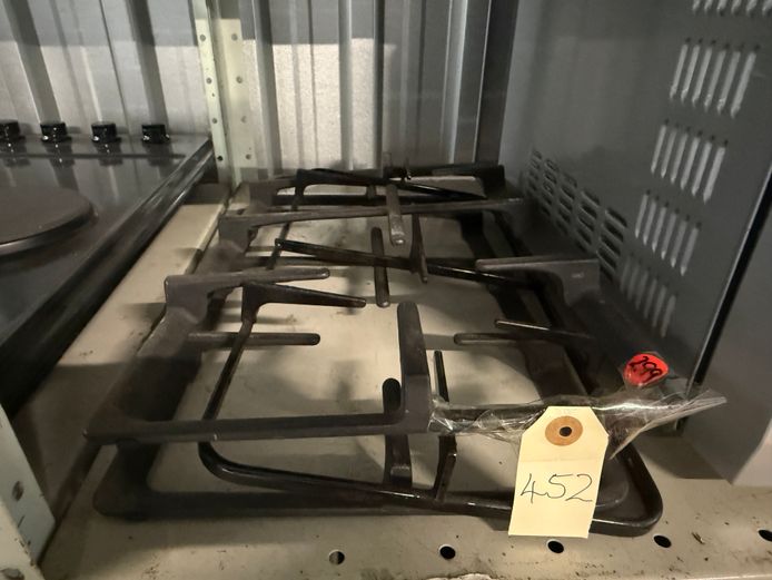 3x Gas cooker Grids 