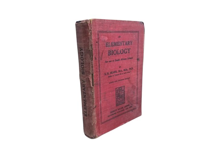 1922 Elementary Biology Nature Science