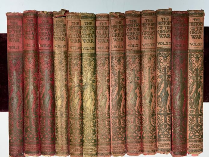 The History of The Great War (Incomplete) 