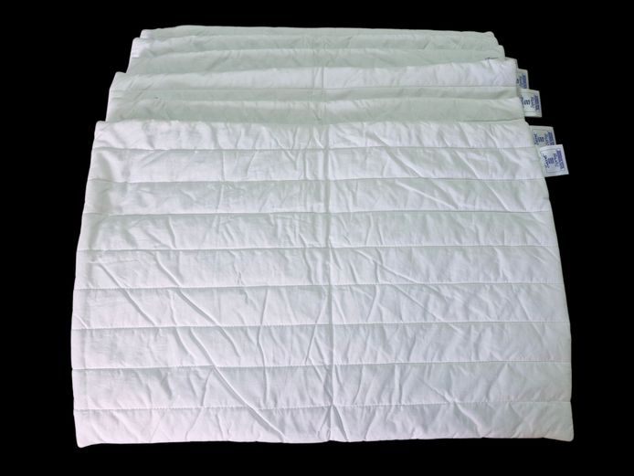 Set of Six Quilted Pillow Protectors (Brand New)