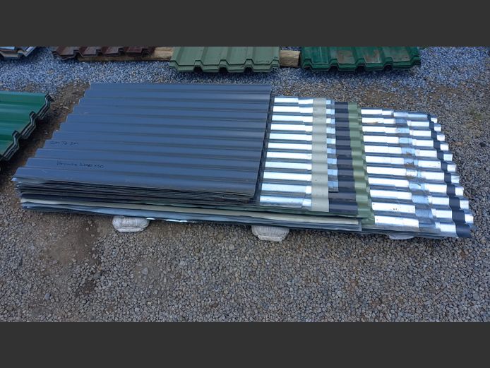 1m to 2m corregated mixed sheets 