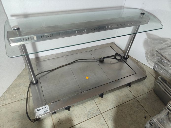 FOOD WARMING DISPLAY UNIT (SINGLE PHASE - WORKING)
