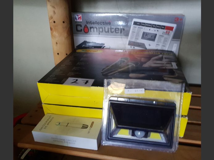 LOT: WIRELESS MICROPHONES, INTELLECTIVE COMPUTER, etc [Untested]