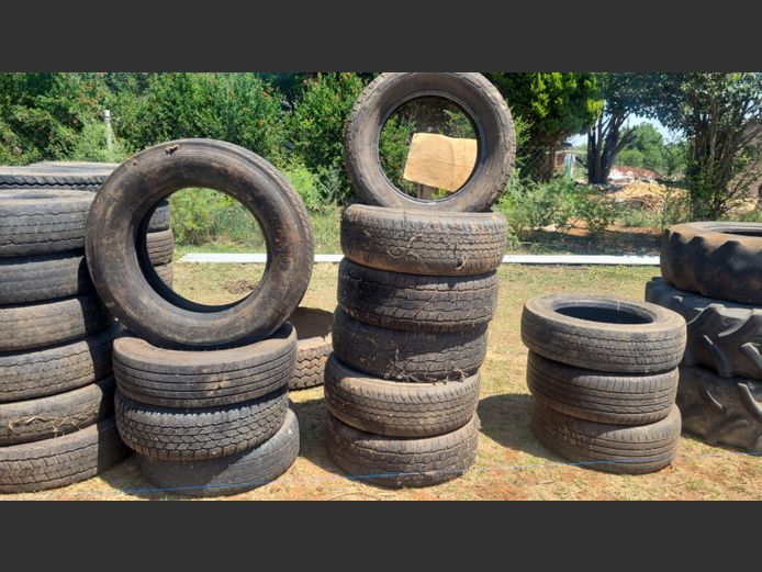 VARIOUS VEHICLE TYRES X13