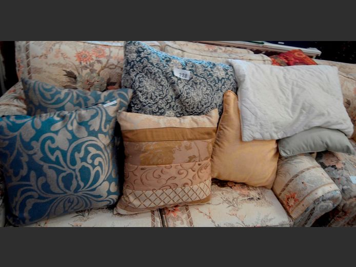 ASSORTED SCATTER CUSHIONS
