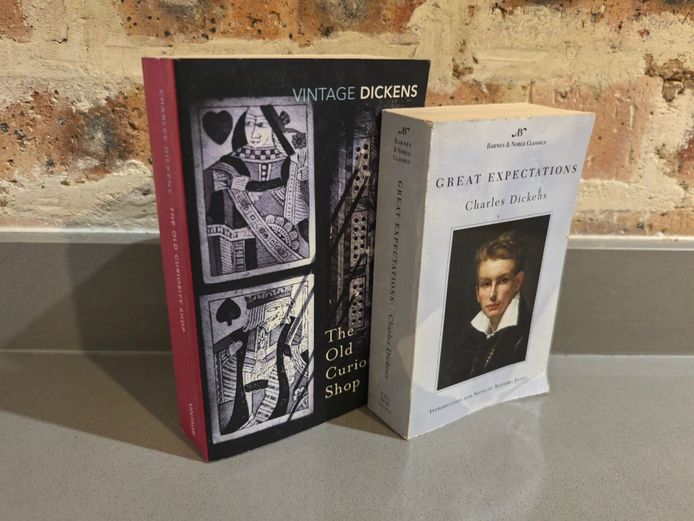 Vintage Charles Dickens Paperback Set