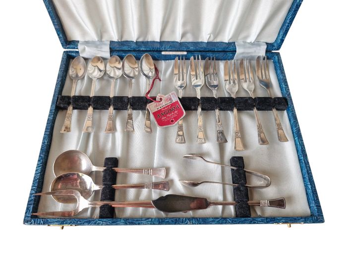 1940s Angora Silver Plated Flatware