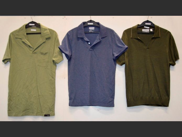 LOT OF 3 MEN'S SHIRTS: TRENERY, WOOLWORTHS & MARKHAM