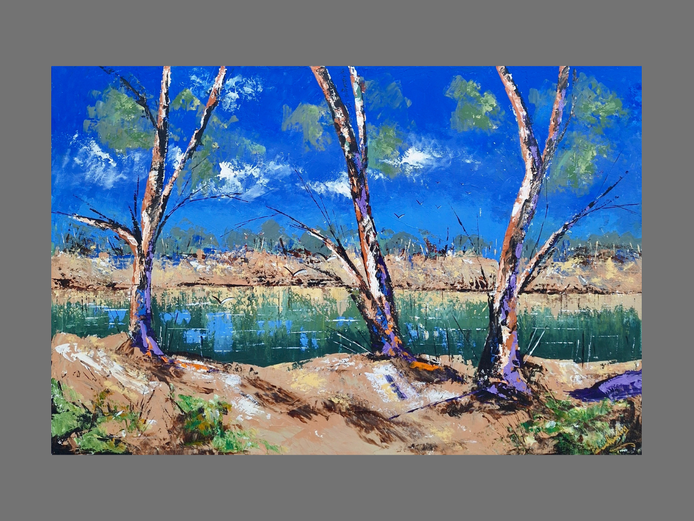 Paul van Rensburg - (1500mm x 1000mm)