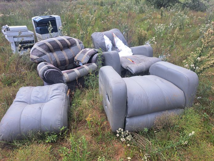 Sofa scrap